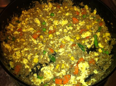 Cauliflower Faux-Fried Rice