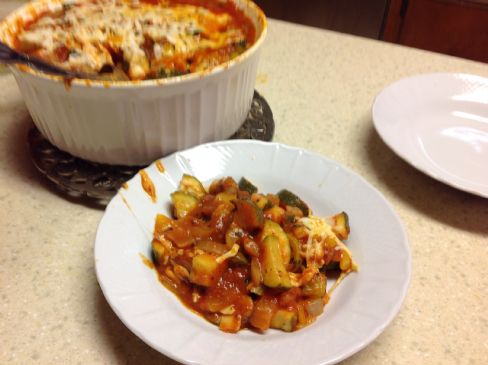 Richard's Ratatouille with Gnocchi