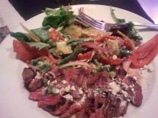 Sapporo New York Strip Steak Salad (No Cheese, Dressing or Potatoes)