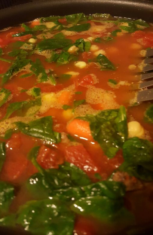 Garbanzo Tuscan Soup