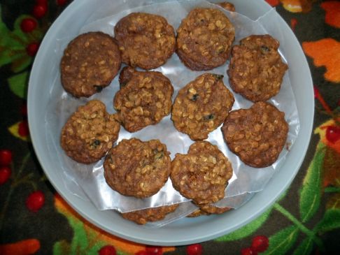 Oatmeal and Tillers' Sorghum Molasses Cookies