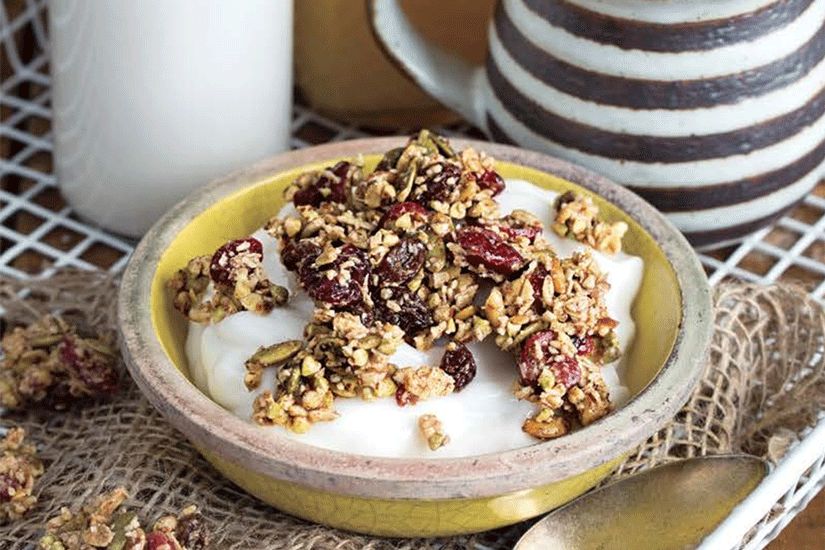 Oh She Glows Ultimate Nutty Granola Clusters