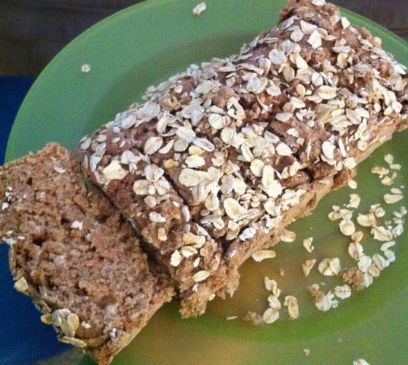 Vegan Oatbread