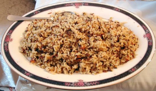 Konriko Wild Pecan Rice and Dried Cranberry Dressing / Stuffing