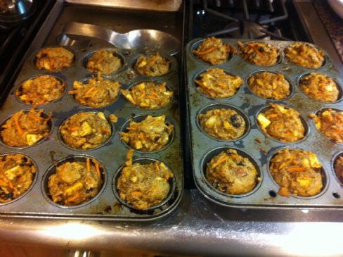 Healthy Anytime Muffins