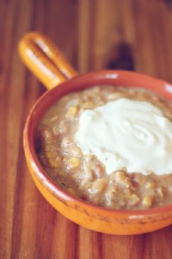 Chicken and White Bean Chili