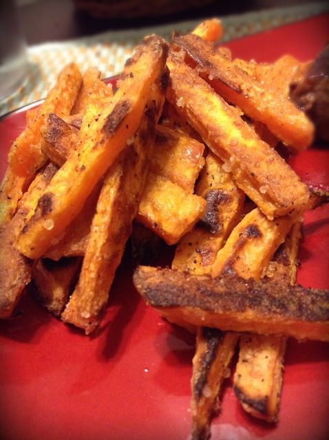 Crispy Sweet Potato Fries