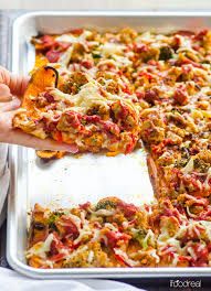 Sweet Potato Pizza