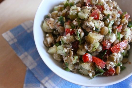 lentil salad