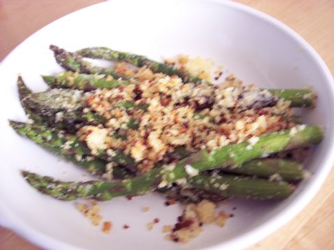 Parmesan Garlic Herb Asparagus