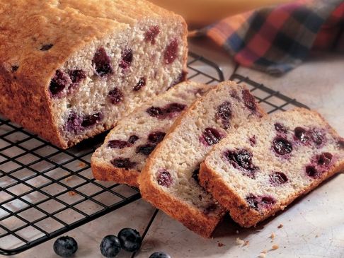 Blueberry Banana Bread