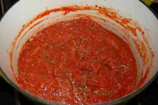 Veggie-Packed Tomato Sauce