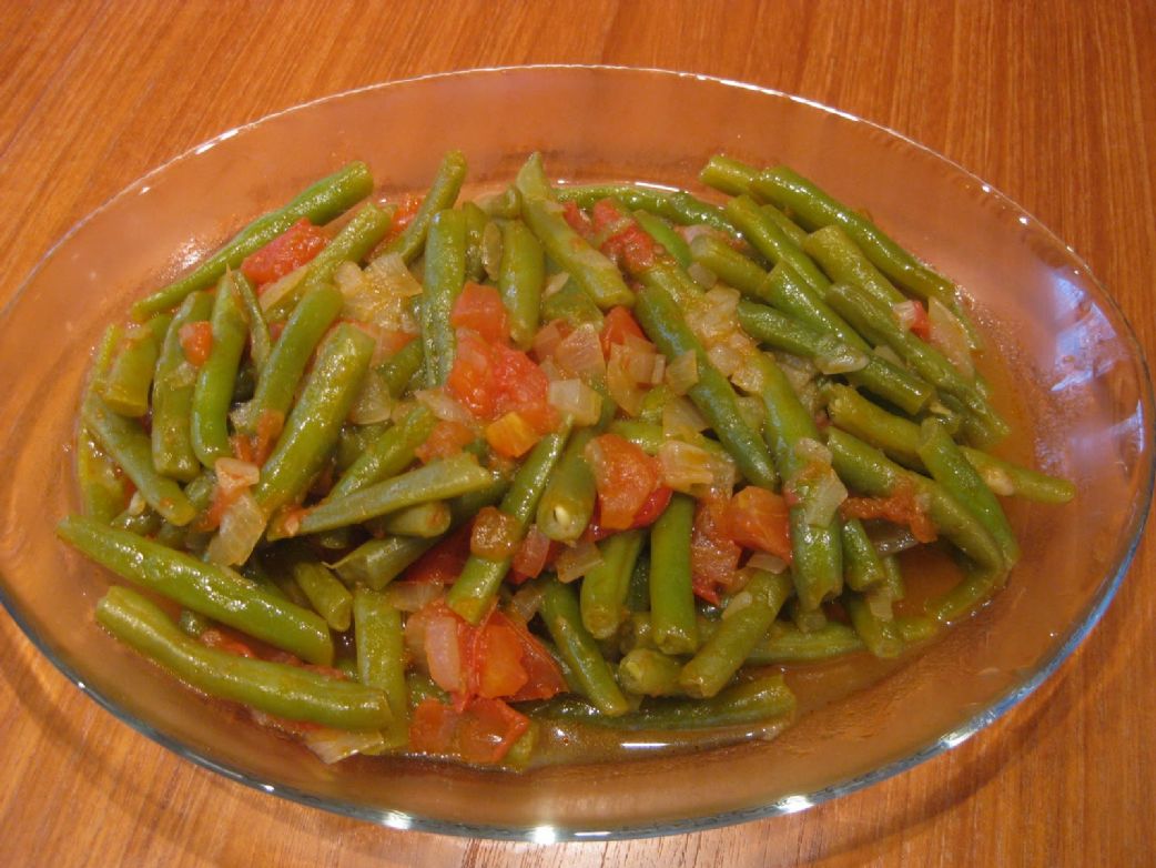 Green bean stew