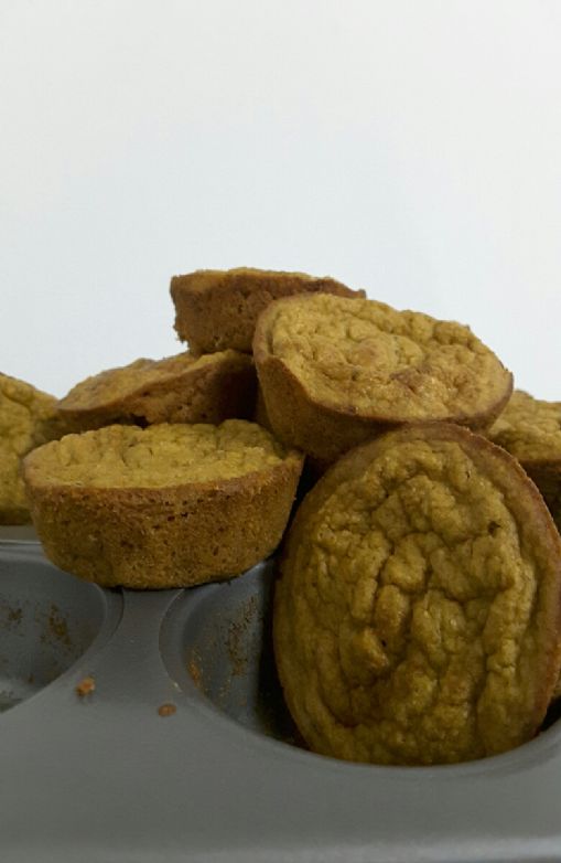 Gluten free Banana, carrot and Apple muffins