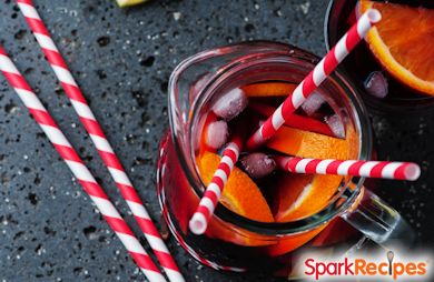 Sparkling Pomegranate Punch