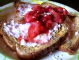 Berries and Cream French Toast