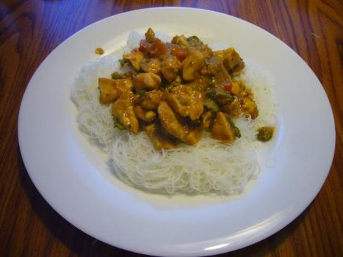 Thai Peanut Chicken