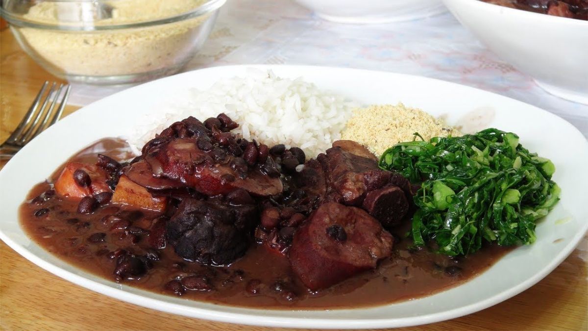 Feijoada Brasileira Simples - Easy Brazilian Feijoada