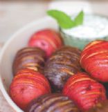 Naomi's Baked Hedgehog Potatoes