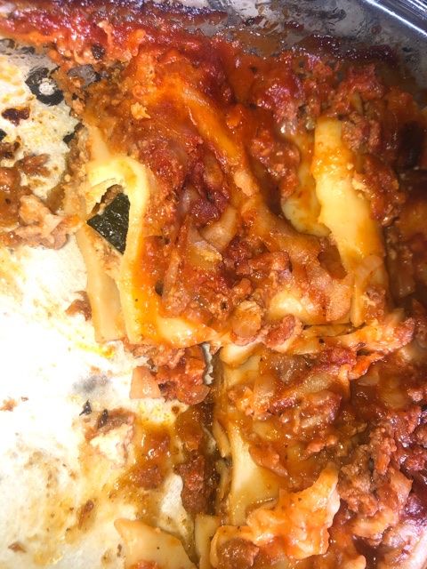 Lasagna by Del