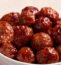 Cocktail Meatballs