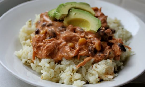 Cream Cheese Crockpot Chicken