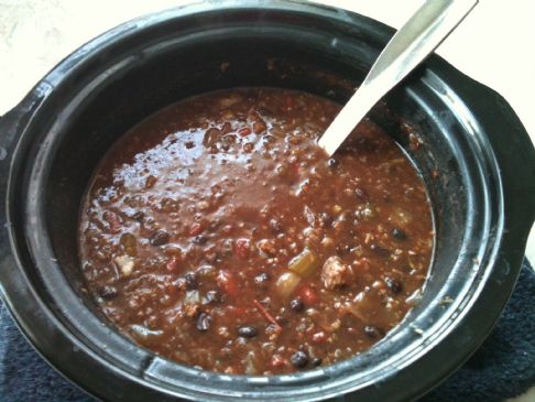 Kathi's version of Texas Chili