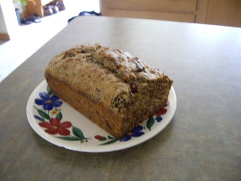 Zucchini Walnut Bread