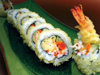 Sushi Roll- Tempura Shrimp