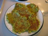 Allie's Zucchini Fritters