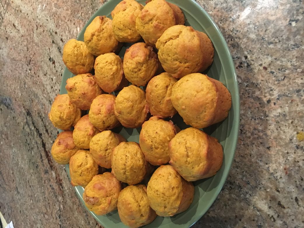 Harvest Pumpkin Muffins (mostly organic)