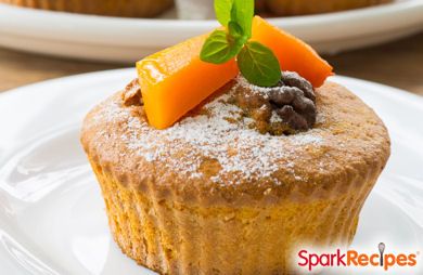 Wheat-Free and Dairy-Free Pumpkin Cupcakes