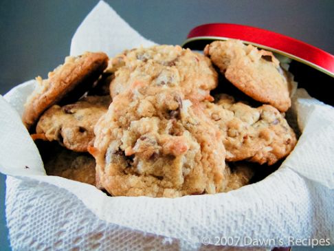 World's Best Cookie - Chocolate Chip Pecan Coconut Cookie!