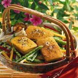 Crispy Tofu and Vegetables