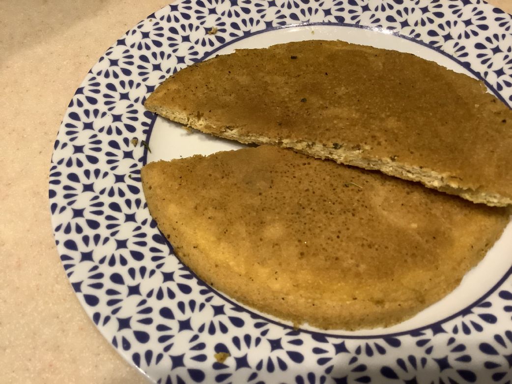 Keto Tahini bread