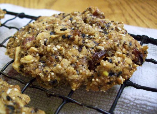 SuperGrain Cookies with Nuts and Fruit