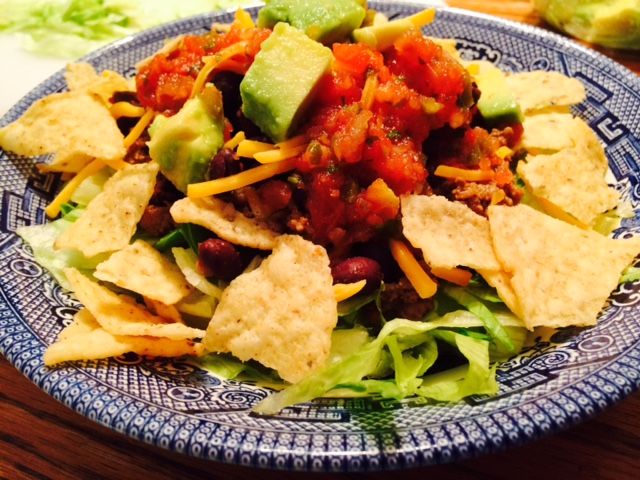 Family Friendly Taco Salad