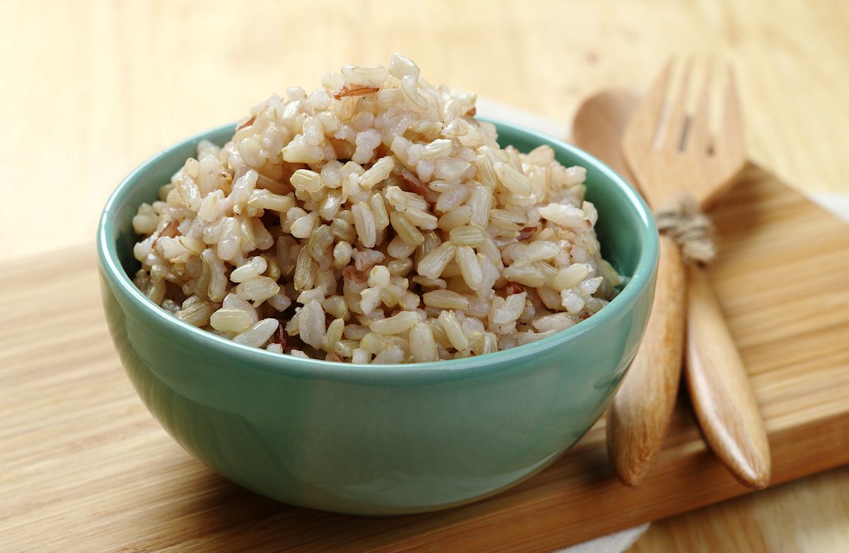 Foolproof Oven Baked Brown Rice