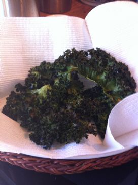 Roasted Kale Chips