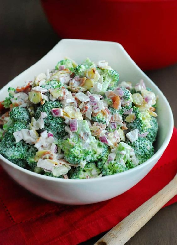 Low carb Broccoli salad