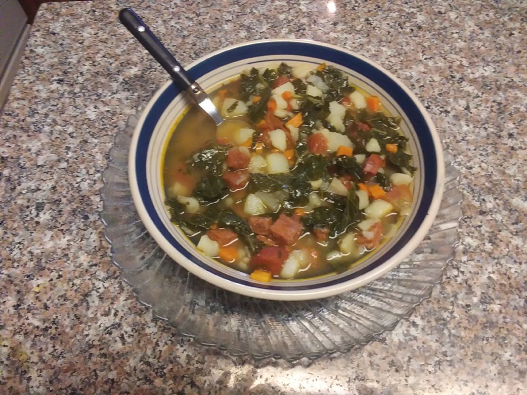 Porteguese Kale Soup
