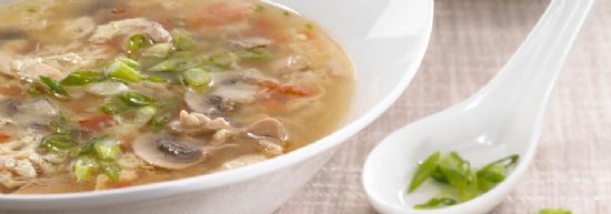 Egg Drop Chicken Soup