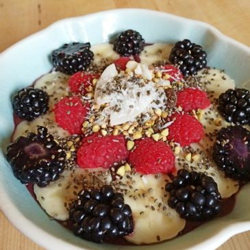 Uncle Sam Smoothie Bowl