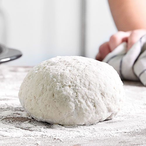 5-Minute Pizza/Flatbread Dough