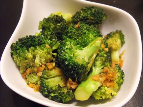 Orange-Ginger Broccoli