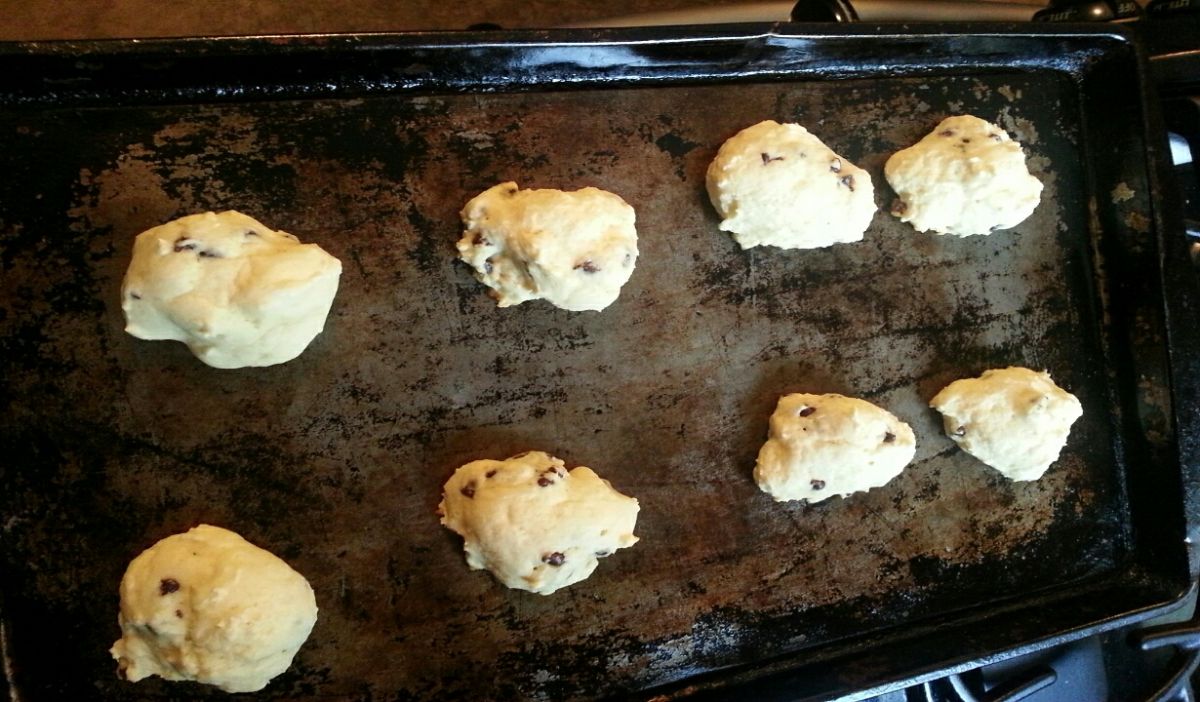 Skinny cookies-n- cream cookies