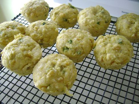 Jalapeno corn muffins