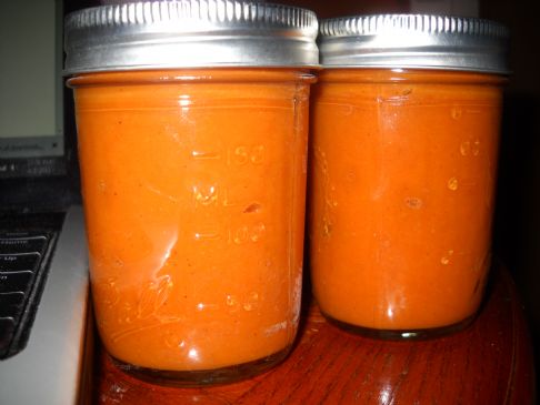 Carrot butter (only 2 main ingredients)