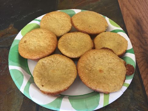 Lemon protein muffins