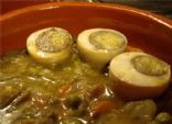 Greixera d'ous - Vegetable and egg stew